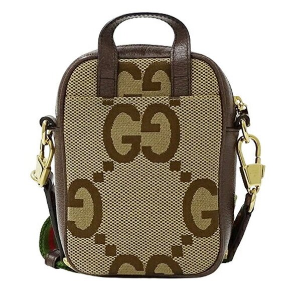 GUCCI Brown Shoulder Bag - Picture 3 of 14